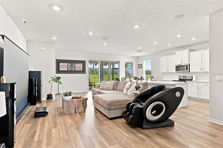 Furnished interior view inside a new home in Star Farms at Lakewood Ranch, Bradenton (Image 5).