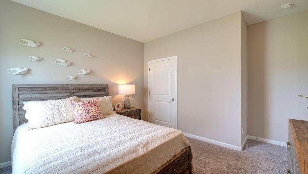 Furnished interior view inside a new home in Tap Root Farms, Fletcher (Image 30). Furnished interior view inside a new home in Tap Root Farms, Fletcher (Image 30).
