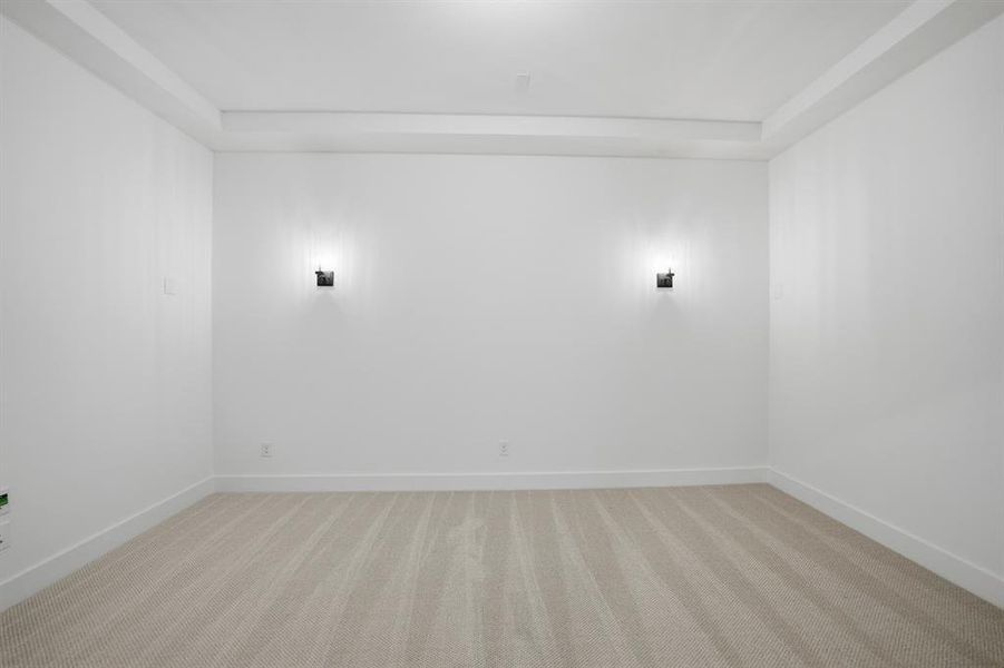 Spacious, unfurnished interior of a new home in Estates at Rockhill, Frisco (Image 33).
