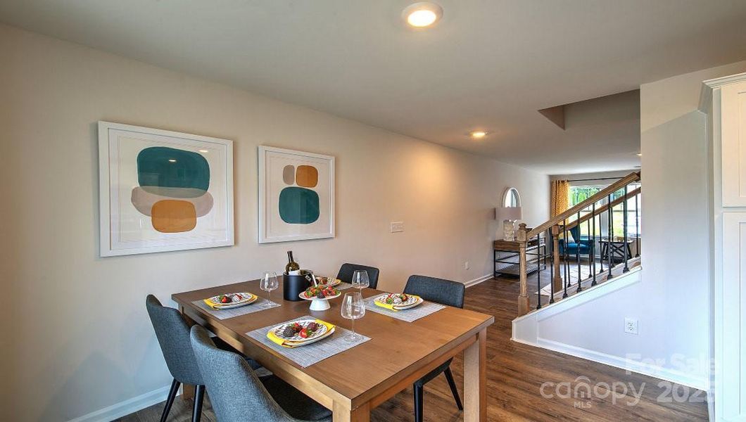 Photos are representative