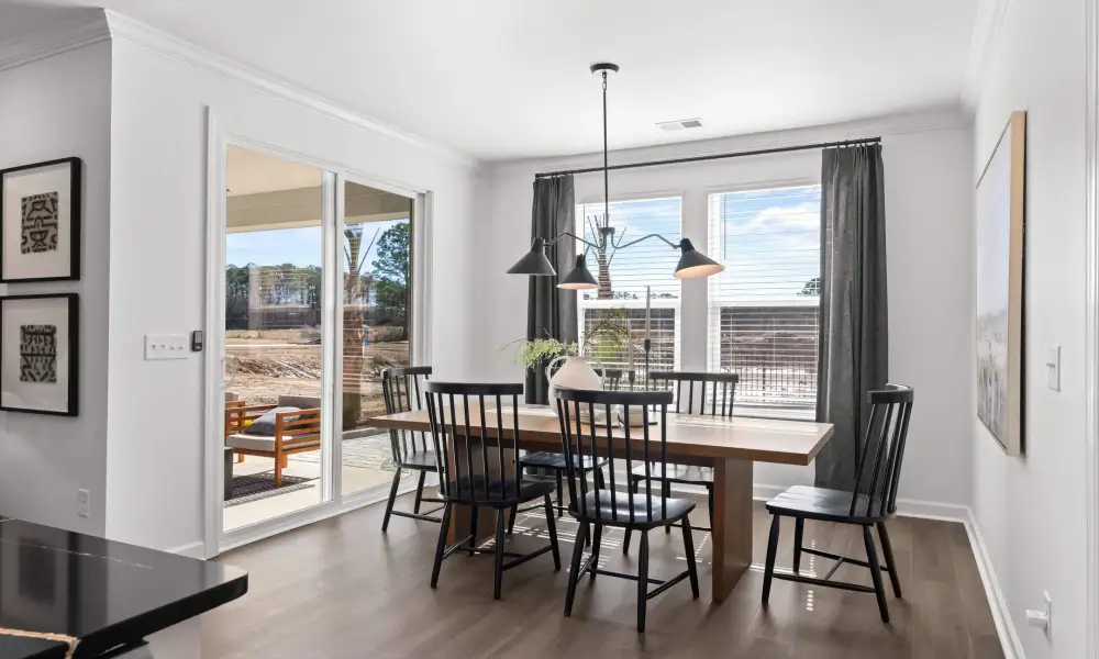 Furnished interior view inside a new home in Heritage Park at Longs, Longs (Image 7).
