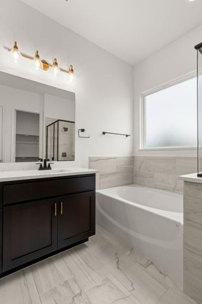 Furnished interior view inside a new home in Milrany Ranch, Melissa (Image 13).