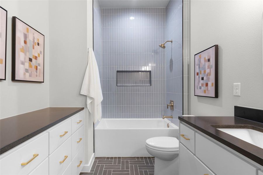 Furnished interior view inside a new home in , Salado (Image 24). Furnished interior view inside a new home in , Salado (Image 24).