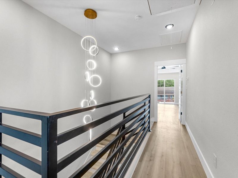 Spacious, unfurnished interior of a new home in , Houston (Image 21).
