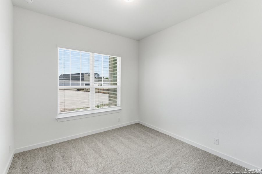 Spacious, unfurnished interior of a new home in The Crossvine – Garden Homes, Schertz (Image 27). Spacious, unfurnished interior of a new home in The Crossvine – Garden Homes, Schertz (Image 27).