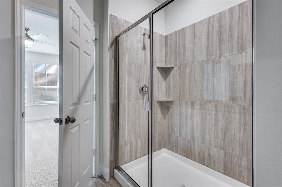 Furnished interior view inside a new home in Princeton Estates, Princeton (Image 6).