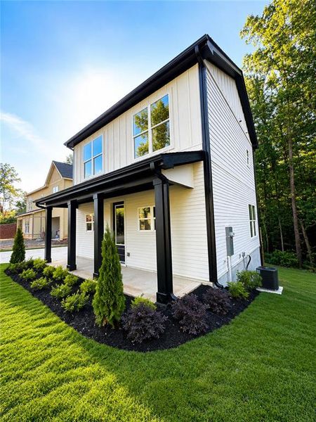 Exterior details and patio area of a home in , Cumming (Image 21).