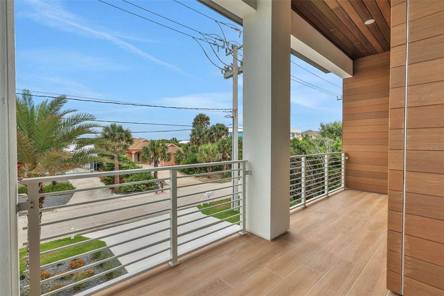 Exterior details and patio area of a home in , Flagler Beach (Image 39).