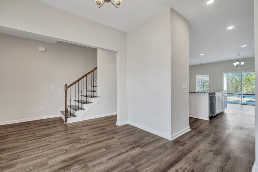 Spacious, unfurnished interior of a new home in Savannah Highlands, Savannah (Image 17).