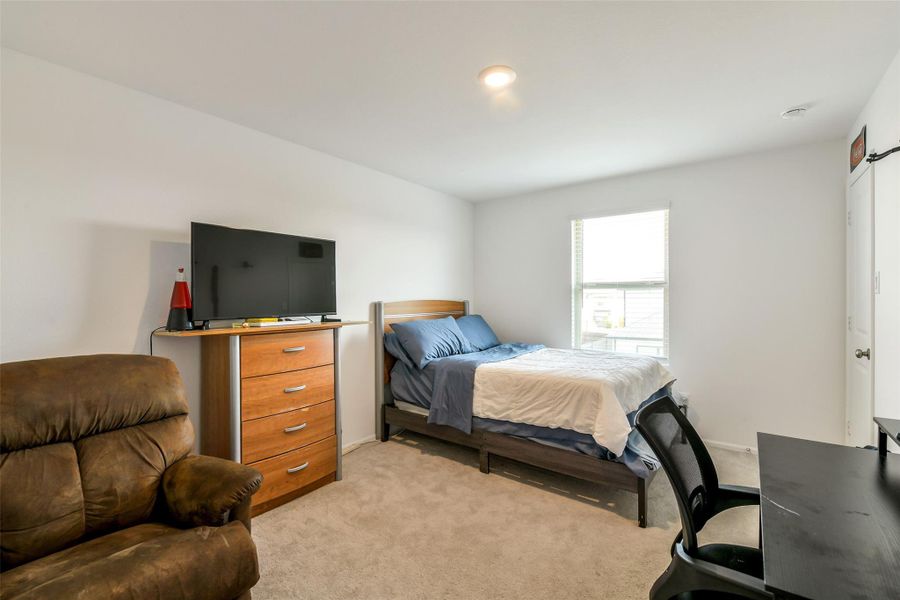 Furnished interior view inside a new home in , Hockley (Image 39).