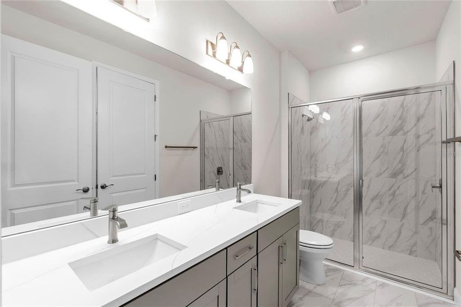 Furnished interior view inside a new home in , Sarasota (Image 6).