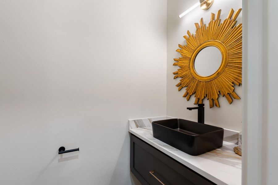 Furnished interior view inside a new home in , Livingston (Image 28).