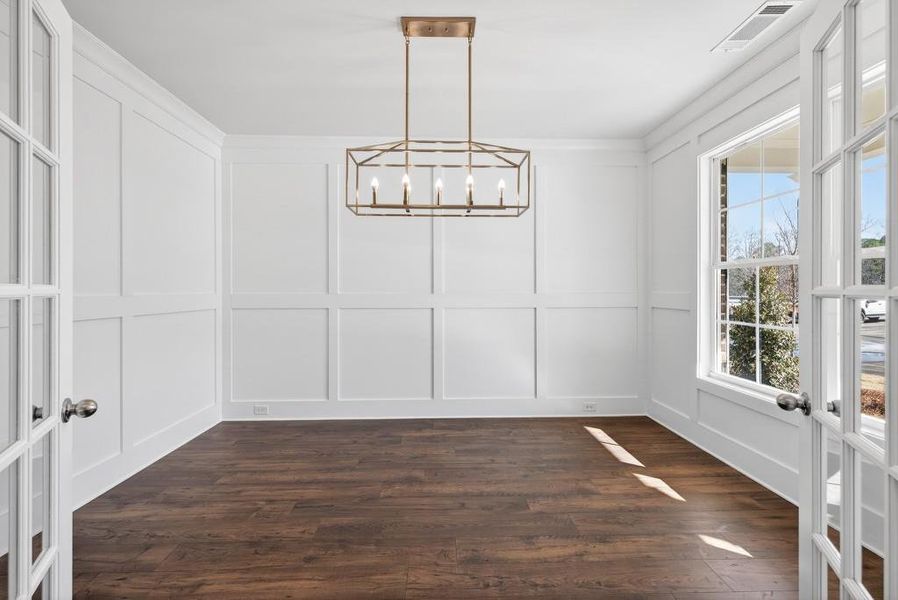 Spacious, unfurnished interior of a new home in , Suwanee (Image 57). Spacious, unfurnished interior of a new home in , Suwanee (Image 57).