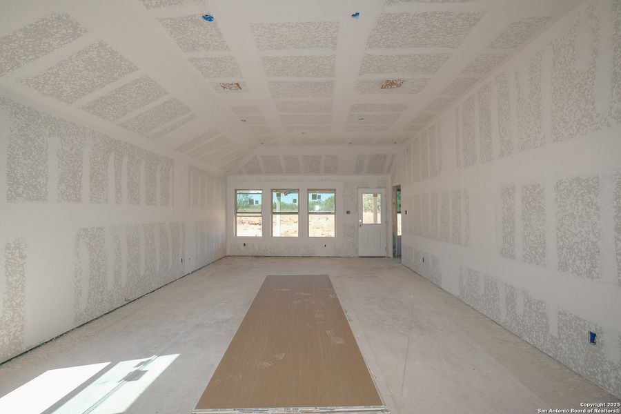 In-progress construction of a new home in Chaparral Ranch, Floresville, TX (Image 26). In-progress construction of a new home in Chaparral Ranch, Floresville, TX (Image 26).