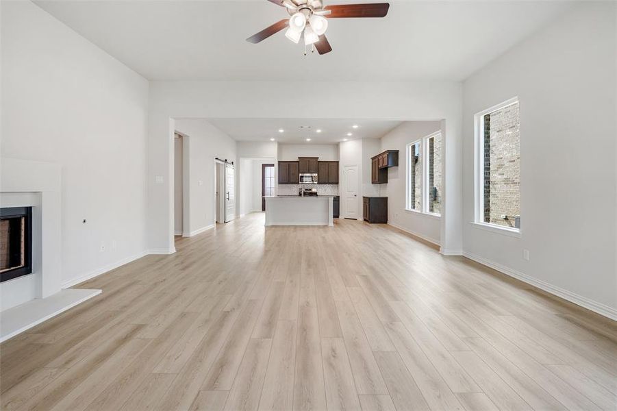 Spacious, unfurnished interior of a new home in Liberty Pointe, Gainesville (Image 35). Spacious, unfurnished interior of a new home in Liberty Pointe, Gainesville (Image 35).