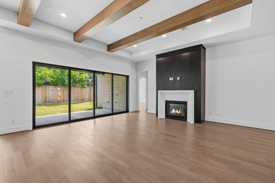 Spacious, unfurnished interior of a new home in , Houston (Image 40). Spacious, unfurnished interior of a new home in , Houston (Image 40).