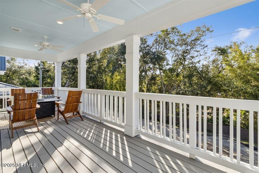 Exterior details and patio area of a home in , Fernandina Beach (Image 3). Exterior details and patio area of a home in , Fernandina Beach (Image 3).