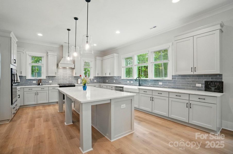 Furnished interior view inside a new home in Fairview Forest, Indian Trail (Image 14). Furnished interior view inside a new home in Fairview Forest, Indian Trail (Image 14).