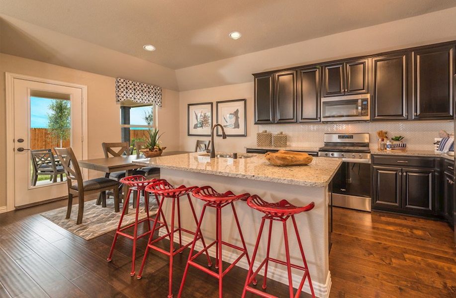 Allegheny Kitchen and Dining Area