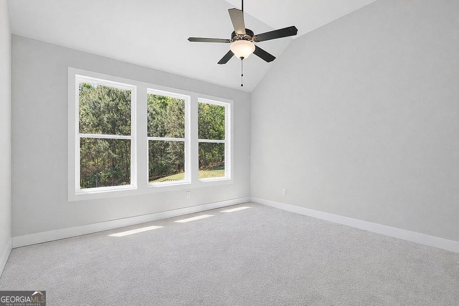 Spacious, unfurnished interior of a new home in The Manor at Gainesville Township, Gainesville (Image 23).