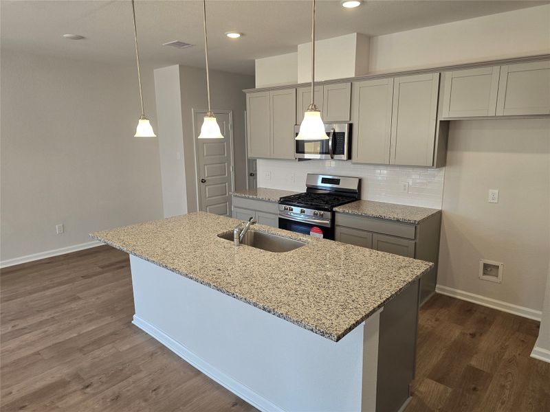 The Shetland III- Kitchen. Home under construction, photo used for illustrative purposes only, colors and options will vary. The Shetland III- Kitchen. Home under construction, photo used for illustrative purposes only, colors and options will vary.