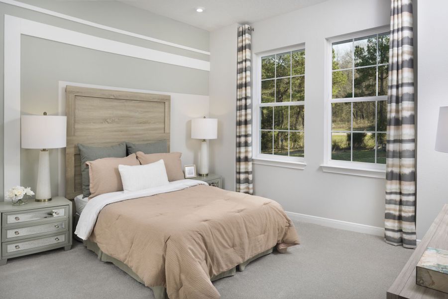 Representative furnished interior of a home built from the Pinnacle by Mattamy Homes in Pasadena Ridge, Zephyrhills (Image 12). Representative furnished interior of a home built from the Pinnacle by Mattamy Homes in Pasadena Ridge, Zephyrhills (Image 12).