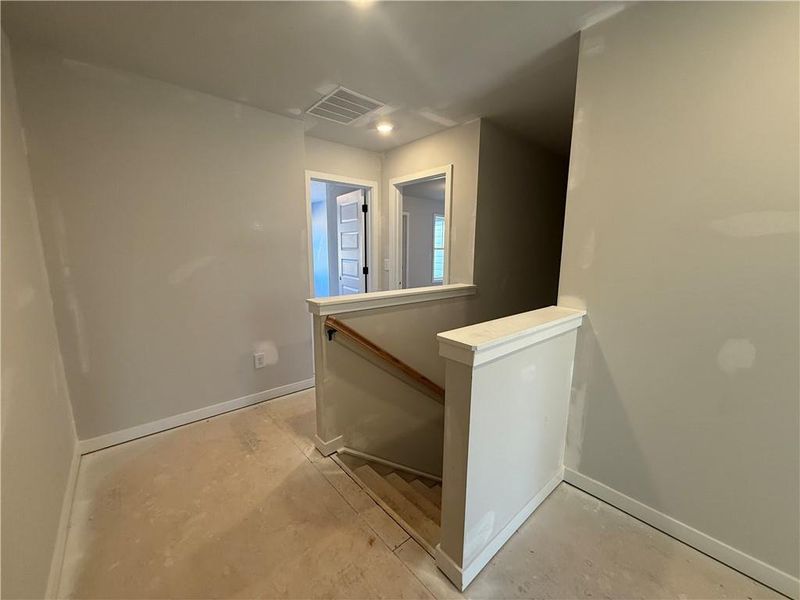 In-progress construction of a new home in The Towns at Auburn Station East, Auburn, GA (Image 13).