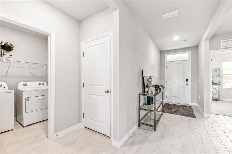 Furnished interior view inside a new home in , Punta Gorda (Image 8).