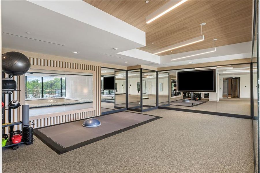 Community amenities in The Dillon Buckhead, Atlanta (Image 54).