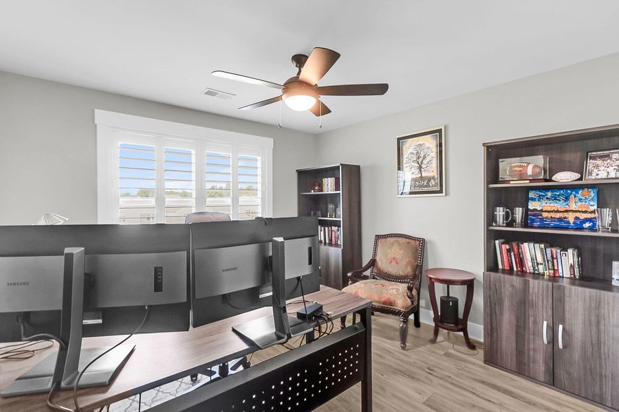 Furnished interior view inside a new home in Hewing Farms, Summerville (Image 14).