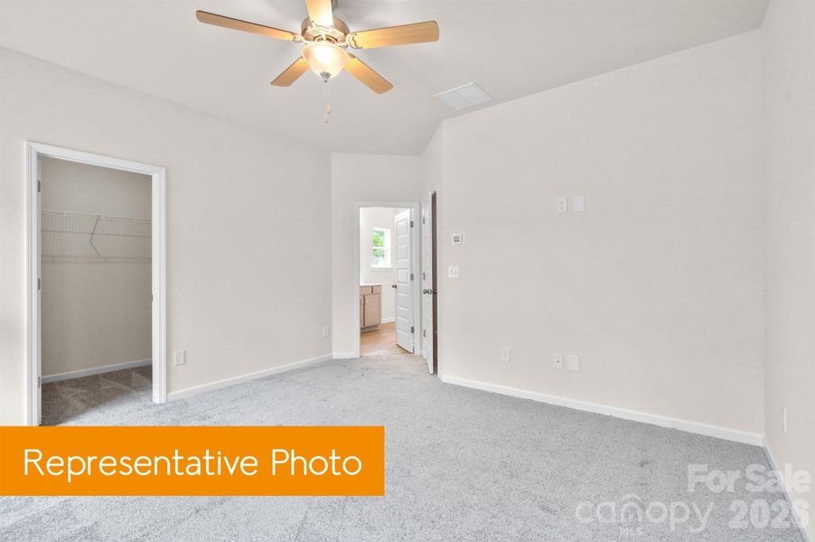 Spacious, unfurnished interior of a new home in Paw Creek, Charlotte (Image 10). Spacious, unfurnished interior of a new home in Paw Creek, Charlotte (Image 10).