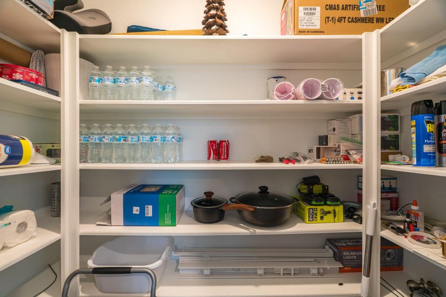 Kitchen Pantry. Kitchen Pantry.