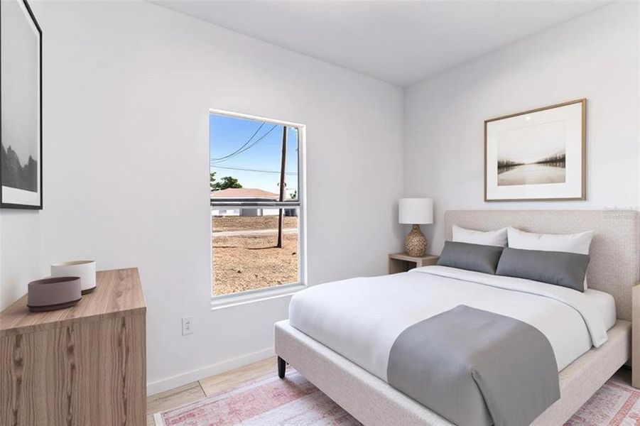 Furnished interior view inside a new home in , Lake Placid (Image 9).