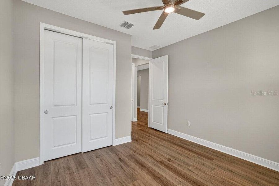 Spacious, unfurnished interior of a new home in Legends Preserve - Reserve Series, Daytona Beach (Image 20). Spacious, unfurnished interior of a new home in Legends Preserve - Reserve Series, Daytona Beach (Image 20).