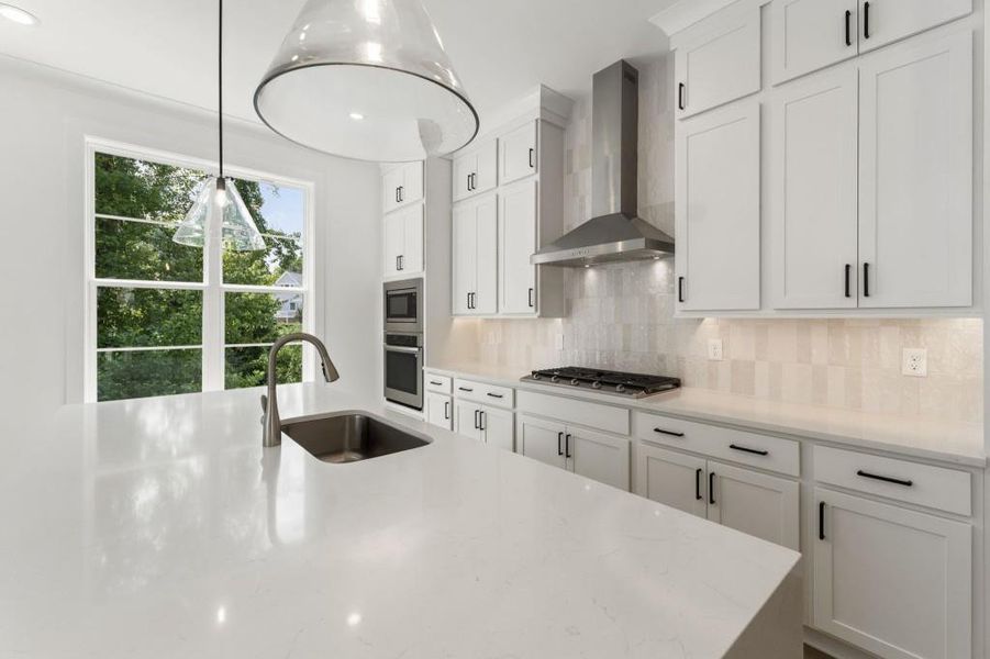 Furnished interior view inside a new home in Parkside Roswell, Roswell (Image 5).