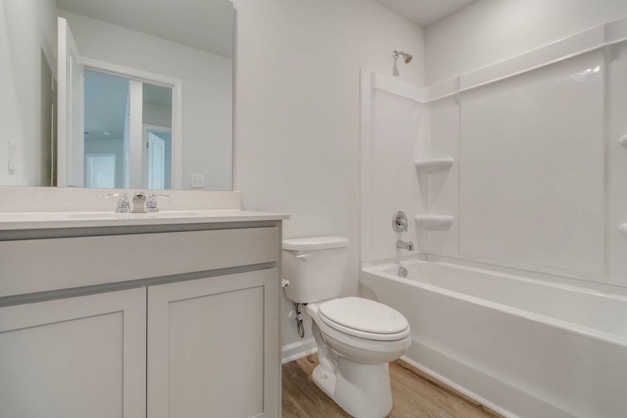 Secondary Bathroom