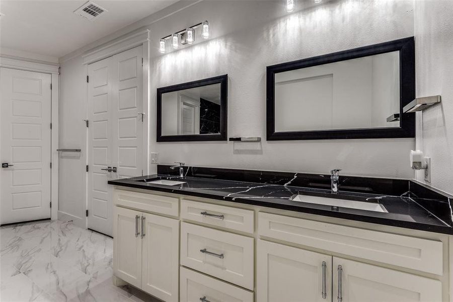 Oversized Dual Vanities