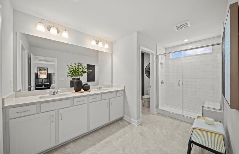 Owner's Suite Bathroom