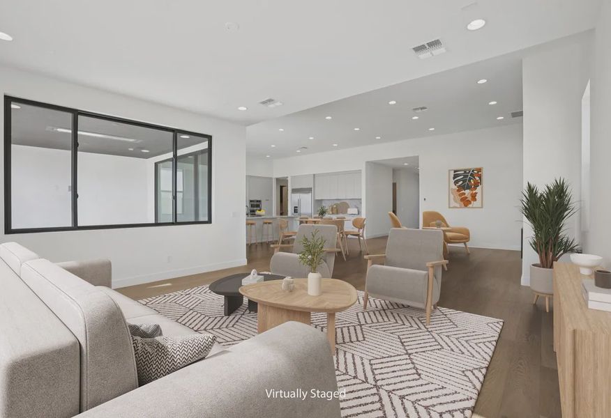 Virtually Staged Great Room - 12 of 19 Virtually Staged Great Room - 12 of 19