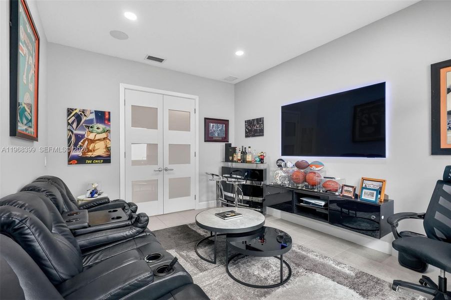 Furnished interior view inside a new home in , Port St. Lucie (Image 60).