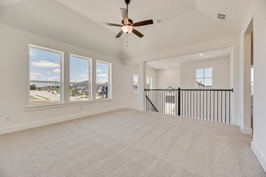 Spacious, unfurnished interior of a new home in Cottages of Celina, Celina (Image 29).
