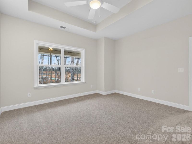 Spacious, unfurnished interior of a new home in Whitley Preserve – Park Collection, Mint Hill (Image 27).