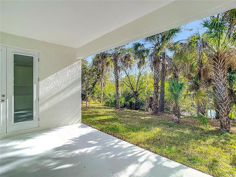 Exterior details and patio area of a home in , North Port (Image 19). Exterior details and patio area of a home in , North Port (Image 19).