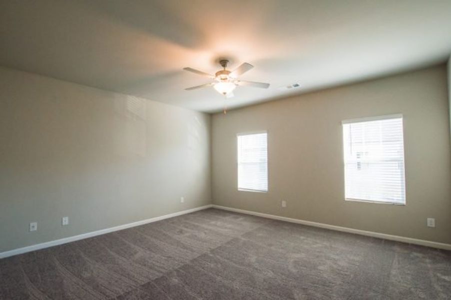 Representative unfurnished interior of a home built from the Cadence Unit B by Piedmont Residential in Ross Pointe, Kennesaw (Image 25).