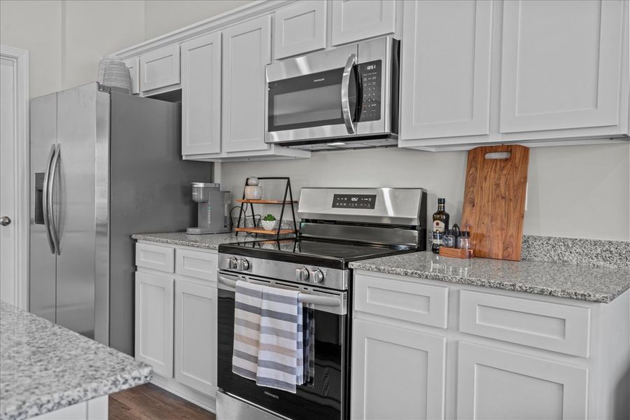 Representative furnished interior of a home built from the Aspen 3 Interior by McGuinn Homes in Liberty Village, Hinesville (Image 8). Representative furnished interior of a home built from the Aspen 3 Interior by McGuinn Homes in Liberty Village, Hinesville (Image 8).