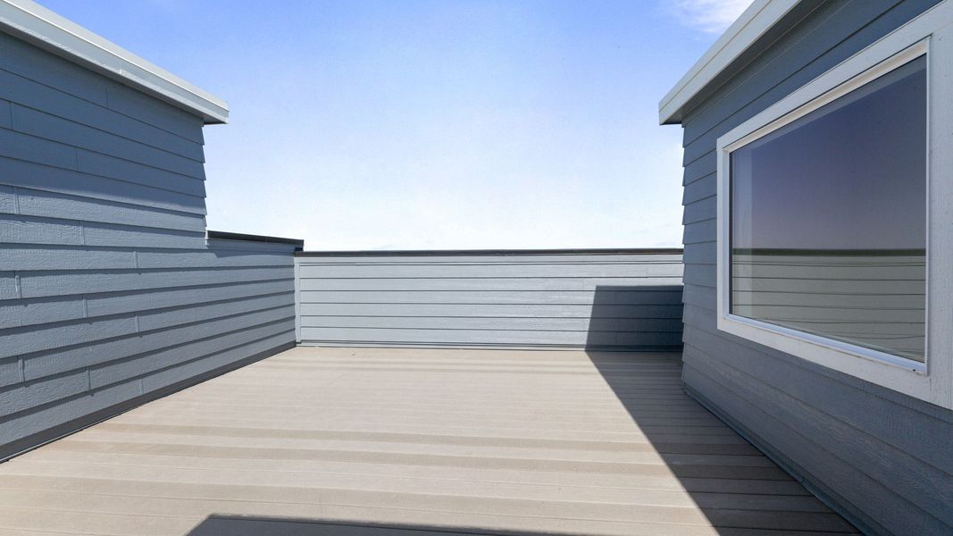 Furnished interior view inside a new home in Dillon Pointe - Skyview, Broomfield (Image 22).