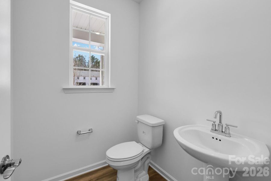 Furnished interior view inside a new home in Cannon Village, York (Image 7).