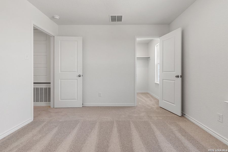 Spacious, unfurnished interior of a new home in Woodside Farms, Seguin (Image 22). Spacious, unfurnished interior of a new home in Woodside Farms, Seguin (Image 22).