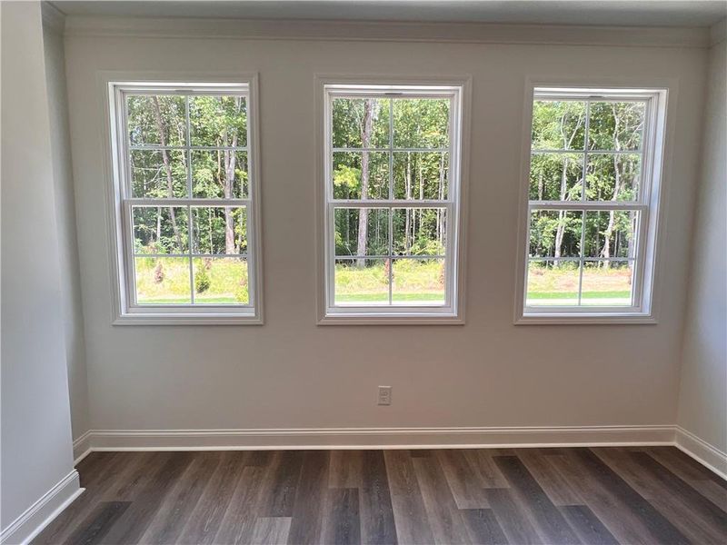 Spacious, unfurnished interior of a new home in , Cumming (Image 15). Spacious, unfurnished interior of a new home in , Cumming (Image 15).