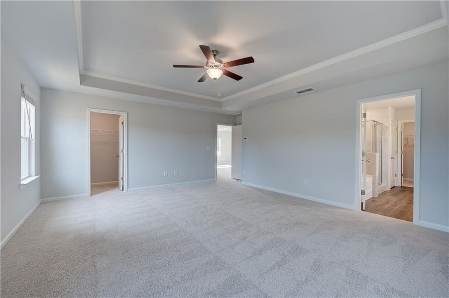 Spacious, unfurnished interior of a new home in Hamilton Lakes, Lawrenceville (Image 28). Spacious, unfurnished interior of a new home in Hamilton Lakes, Lawrenceville (Image 28).